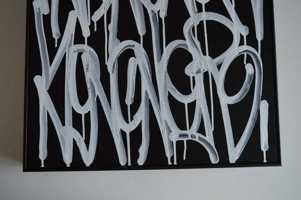 Jonone (1963) – Jonone Rock (Originalkunstwerk) Pop Art Street Art 4