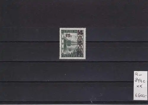 Österreich  Nr 844 c Postfrisch / **