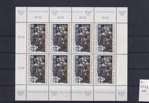 Österreich 1993 Nr ANK Nr. 2128 Austria-Netto-Katalog Postfrisch / **