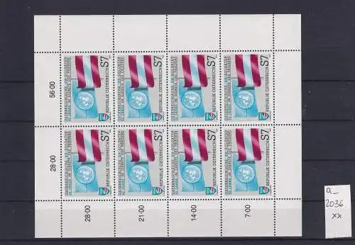 Österreich 1990 Nr ANK 2036 Postfrisch / **