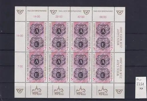Österreich 1997 Nr ANK 2251 Postfrisch / **