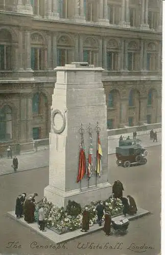 PC23896 Das Kenotaph. Whitehall. London. M. und L. National