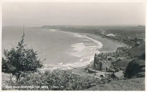 PC23756 Sandsend from the Cliffs. Judges Ltd. Nr 13930