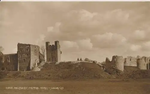 PC23836 Helmsley Castle. Yorks. Judges Ltd. No 11602