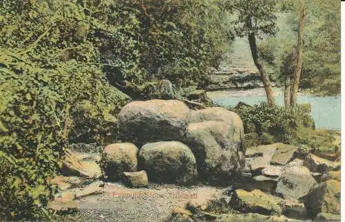 PC23607 Popping Stone. Gilsland. Ruddock. 1904