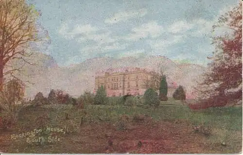 PC23842 Rockington House. Südseite. Smaragd. 1905
