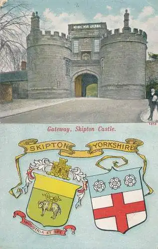 PC24512 Gateway. Skipton Castle