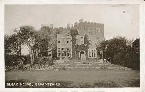 PC24731 Bleak House. Broadstairs. F. Lachs. RA. 1928