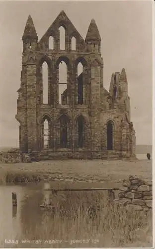 PC24597 Whitby Abbey. Judges Ltd. No 6353