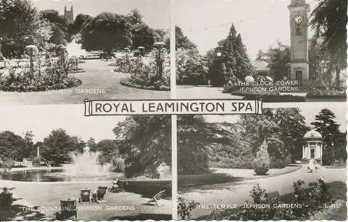 PC24438 Royal Leamington Spa. Mehrfachansicht. Valentinstag. Nr. L.4131. RP. 1960