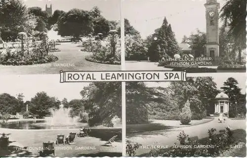 PC24438 Royal Leamington Spa. Multi-View. Valentinstag. Nr. L.4131. RP. 1960
