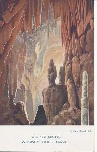 PC26431 Die neue Grotte. Wookey Hole Cave. John Hassall. G. W. Hodgkinson