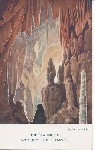 PC26431 Die neue Grotte. Wookey Hole Cave. John Hassall. G.W. Hodgkinson