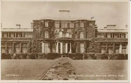 PC26566 Craigweil House. Bognor Regis. Valentinstag. Nr 221008. RP