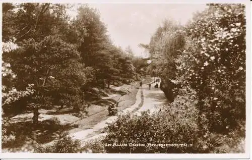 PC24677 in Alaun-Chine. Bournemouth. Dearden und Wade. Sonniger Süden. Nr 78. RP