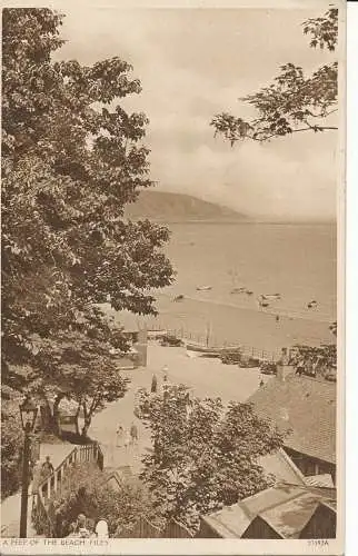 PC25681 Ein Blick auf den Strand. Filey. Nr 23192A. 1948