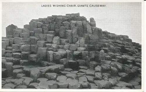 PC26001 Damen Wunschstuhl. Giants Causeway. Gordon