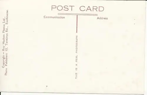 PC24579 Beachy Head Leuchtturm von oben. Eastbourne. Roy Hudson. Nr 5022. RP