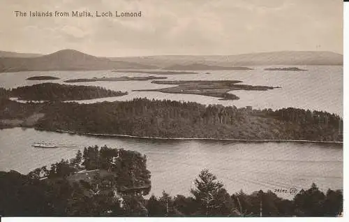 PC2525251 Die Inseln aus Mulia. Loch Lomond. Valentinstag. Nr 34549