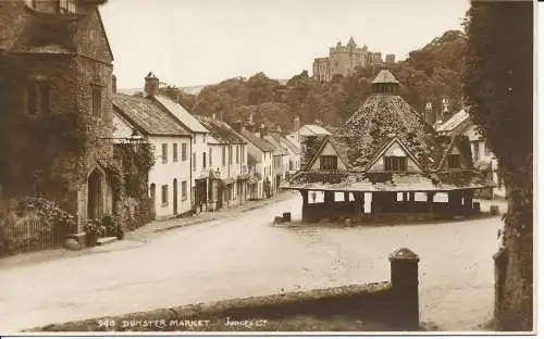 PC24712 Dunster Market. Judges Ltd. No 940. RP