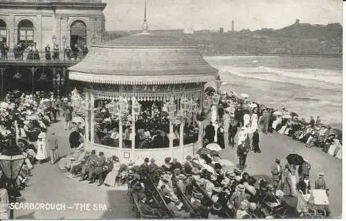 PC23623 Scarborough. Das Spa. Queen. 1907