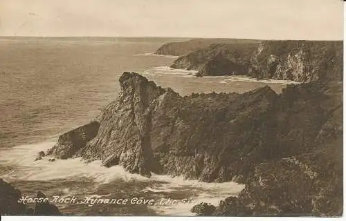 PC25221 Horse Rock. Kynance Cove. Die Eidechse. Frith. Nr. 36213. 1927