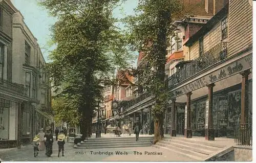 PC27831 Tunbridge Wells. Die Höschen. 1905