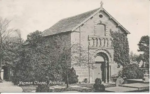 PC24901 Normannische Kapelle. Prestbury. H. R. Jordan