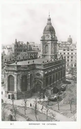 PC24722 Birmingham. Die Kathedrale. Mayson. Alpha. RP