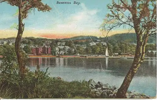 PC24016 Bowness Bay. B. B. London. Nr 71. 1907