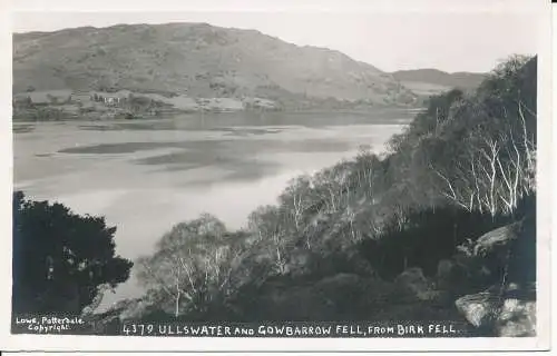 PC24574 Ullswater und Gowbarrow fielen von Birk Fell. Lowe. Patterdale. Nr 4379