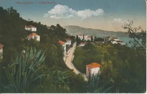 PC27986 Hercegnovi. Castelnuovo. Ljubo Tosovic