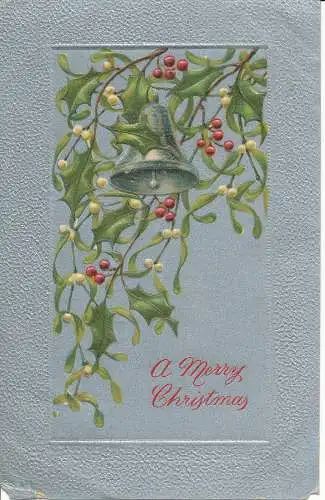 PC27862 Grußkarte. Frohe Weihnachten. Ettlinger. Das Royal. 5220. 1909