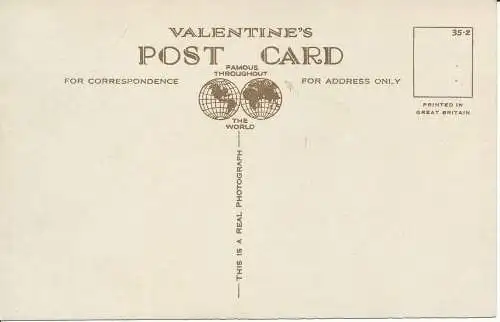 PC26362 Waldon Hill. Torquay. Valentinstag. Nr 99169. RP