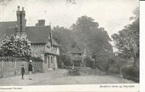 PC25407 Penshurst Village. Mockford. 1905