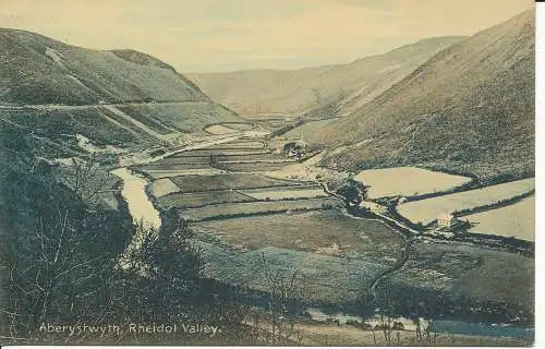 PC25932 Aberystwyth. Rheidol Valley. Frank Phillips Serie