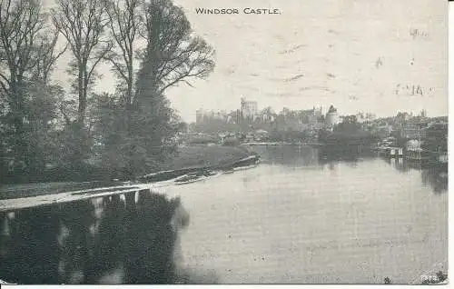 PC23624 Windsor Castle. Photochrom. Getreide. Nr. 7372. 1928
