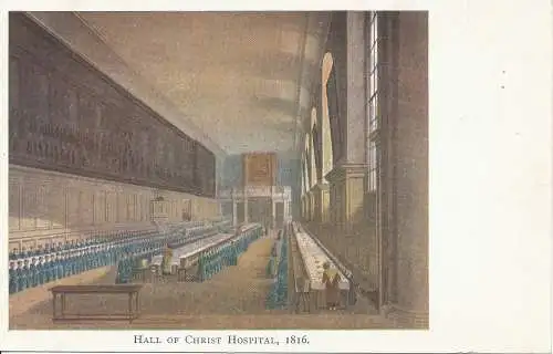 PC2389 Hall of Christ Hospital. 1916