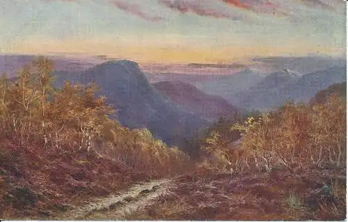 PC2313 mit Blick auf die östlichen Grampians. Faulkner. Nr. 678B