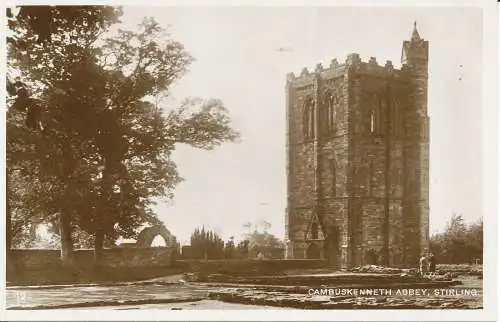 PC26597 Cambuskenneth Abbey. Stirling. RP