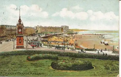 PC24469 Marine Parade Margate. Hildesheimer. Nr 601