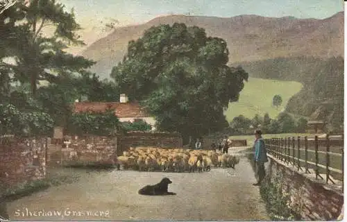 PC24500 Silverhow. Grasmere. Hildesheimer. Nr. 5301. 1906