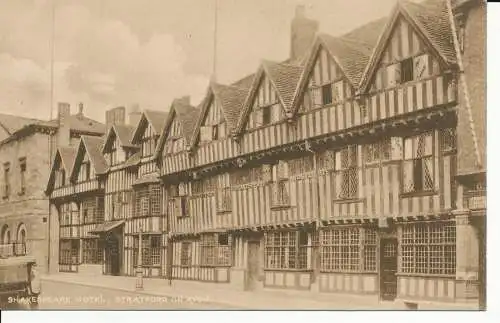 PC26202 Shakespeare Hotel. Stratford auf Avon. Nr. 18062