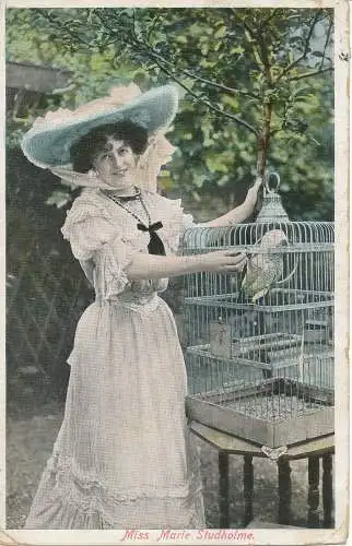 PC23723 Miss Marie Studholme. Bromchrom. E. S. Nr. 969. 1905