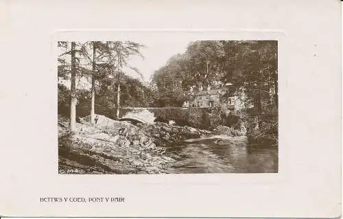 PC24434 Betten Y Coed. Pont Paar. Schnelle