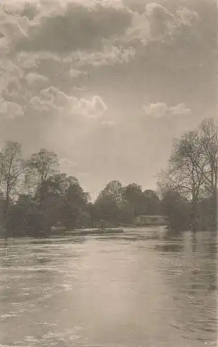 PC24519 alte Postkarte. Fluss. Faulkner. 1913