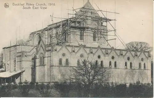 PC26557 Buckfast Abbey Church. Ern. Thill. 1918