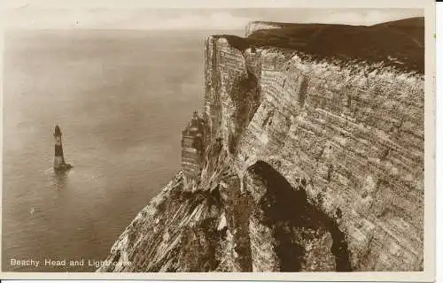 PC24987 Strandkopf und Leuchtturm. RP. 1931