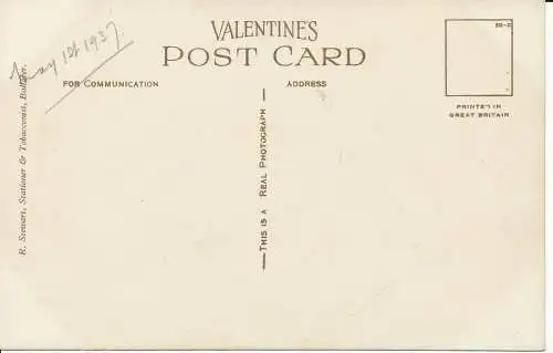 PC25322 Balmoral und Lochnagar. R. Stewart. Valentinstag. Nr 74883. RP