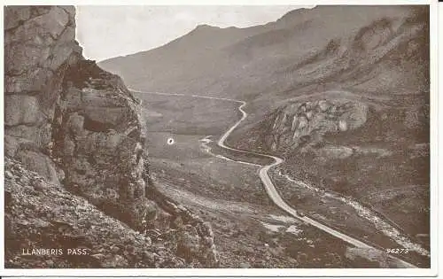 PC25132 Llanberis Pass. Nr. 96279